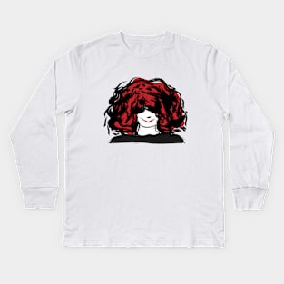 Sinister Smile Kids Long Sleeve T-Shirt